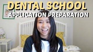 How to Prepare for the Dental School Application || Brittany Goes to Dental School