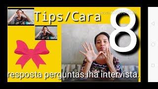 Tips/Cara Resposta Perguntas iha Intervista