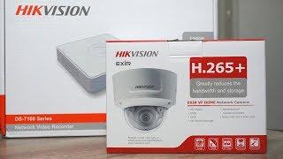 HikVision EasyIP 3 Camera + NVR Overview & Experience