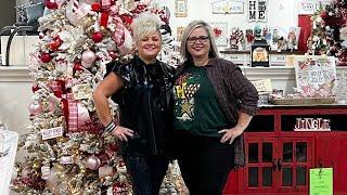 Country Charm by Tracy was live! Christmas at Select Furnishings!!