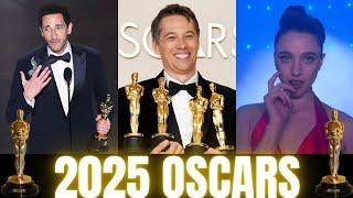 The 2025 Oscars Were Actually Good?