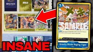 Play More Removal! - Gravity Blade Is Back!? | Blue Nami Mill | OPTCG Ranked Sim