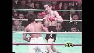 渡嘉敷勝男 vs 榊原隆史　J・フライ級１０回戦 ダイジェスト