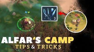 How to Farm the Alfar's Camp in Frostborn