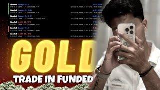 LIVE FOREX TRADING | XAUUSD TRADING IN FUNDEDNEXT | PRICEACTION | KUSH GUPTA