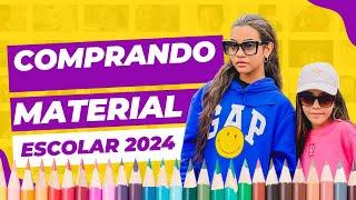 Material Escolar 2024 - Irmãs Pina