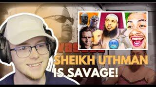 Sheikh Uthman COLDEST Moments (REACTION!)