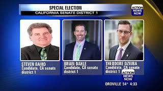 California State Senate District One special election to be held Tuesday