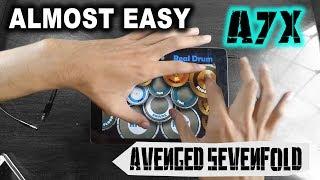 REAL DRUM COVER - Avenged Sevenfold | Almost Easy
