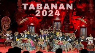 BALAGANJUR DUTA KABUPATEN TABANAN // Pesta Kesenian Bali 2024