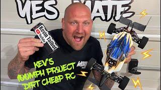 Kev’s Project 100mph Dirt Cheap RC Car