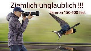 Tamron 150-500mm F5-6,7 im Test  alle Vor und Nachteile | Deutsch