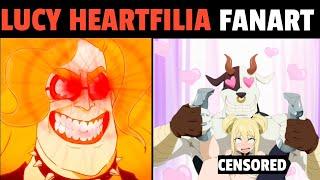 LUCY HEARTFILIA FULL: Anime Fanart | Mr Incredible becoming canny