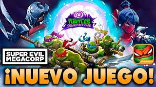 TMNT: Splintered Fate | NUEVO JUEGO de SuperEvil Megacorp | Black Ursus