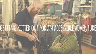 Cotswold Outdoor Kitting Debbie Out For An Accessible Adventure