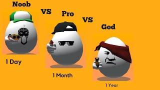 Noob vs Pro vs God (Shell shockers)