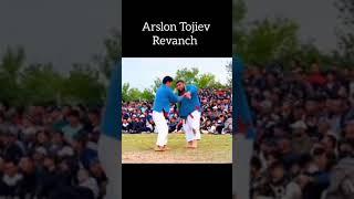ARSLON TOJIYEV PODDERJKADA BO‘LING MUXLISLAR #shorts #video #reels #judo #kurash #kurash_2024