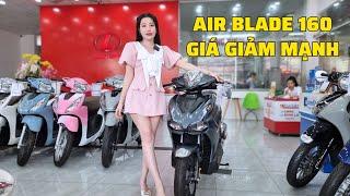 Honda Air Blade 160 GIÁ SIÊU TỐT I Thùy Dung Motor