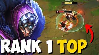 STOMPING THE BEST TOP LANER NA AS JAX