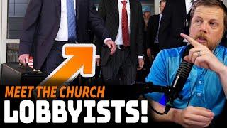 How the LDS Church Influences Politics through the "Home Teacher" Lobbyists on Capitol Hill!