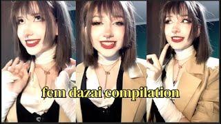 BSD Cosplay Compilation | Fem Dazai Osamu | Credits to: aszhikhan