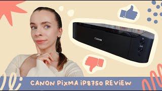 An HONEST Canon Pixma iP8750 Review: Printing Stickers, Illustrations & More | 2023