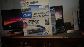 Swann DVR8-4600 camera kit unboxing and overview