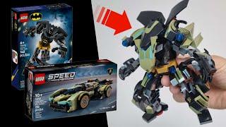 HOW TO BUILD - Combo build of Lego Lamborghini & Batman Mech