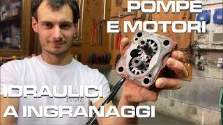 Pompe e motori idraulici a ingranaggi