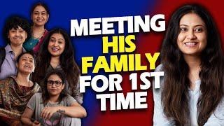 Meeting His Family Members For First Time || Captain Nick