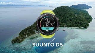 Suunto D5 – An easy-to-use dive computer that fits your style