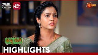 Anna Thangi - Highlights | Full EP free on Sun NXT | 09 Nov 2024 | Udaya TV