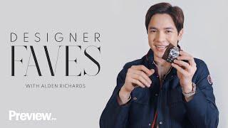 Alden Richards Reveals His Favorite Designer Watches | Designer Favorites | PREVIEW