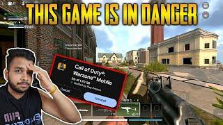 WARZONE MOBILE FIRSE GAME CHANGING UPDATE - BAD NEWS FOR WZM - 4GB UPDATE SQUID GAMES 2 UPDATE 