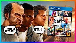 Grand Theft Auto Voice Actors Talk About GTA 6 & Say That It Is Coming SOON! (Grand Theft Auto VI)