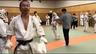 【Kudo】A 58-year-old man's challenge: The black belt exam in December 2020 (with Spanish subtitles)