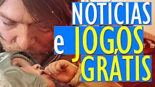 JOGO GRÁTIS EPIC, SPLIT FICTION é SUCESSO na STEAM, DEATH STRANDING 2, HOMEM de FERRO e GOD of WAR