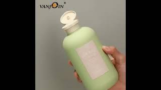 HDPE Pump bottle for cosmetic packaging