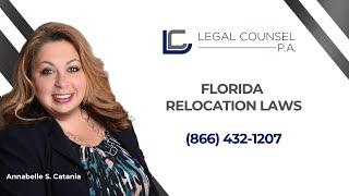 50 Miles? Florida Relocation Laws