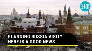 Russia Eases Travel For Indians; Moscow Launches E-Visa For India | Watch For Details