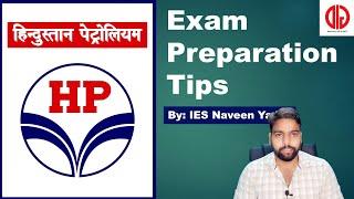 HPCL online exam preparation tips and study material by IES Naveen Yadav