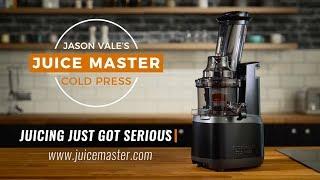 Jason Vale’s Juice Master Cold Press Juicer