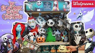 Nightmare Before Christmas Walgreens Collection 2020 -Halloween Decorations Sally & Jack Skellington