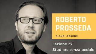 Come studiare - 27:  Studiare senza pedale