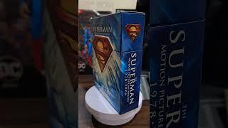 My Superman Bluray Movie Collection : 1978 to 2006