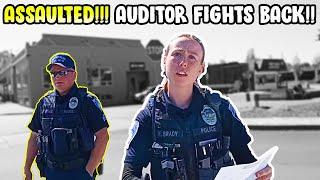 YOU ARE UNDER ARRESTED FOR FILMING IN PUBLIC FIRST AMENDMENT AUDIT - BEST DAMN AUDITOR IN THE GAME