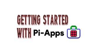 Pi Apps Raspberry Pi