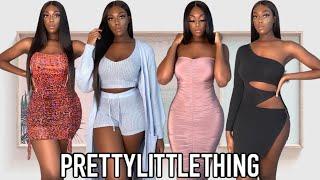 HUGE PRETTY LITTLE THING SUMMER TRY ON HAUL | JAHNELLE COUTURE