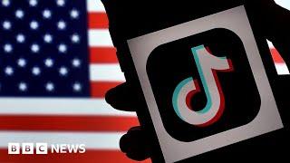 China hits out at US over TikTok ban on government devices - BBC News