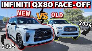 2025 INFINITI QX80 vs 2024 INFINITI QX80! INFINITI QX80 is going after CADILLAC & LINCOLN's LUNCH!